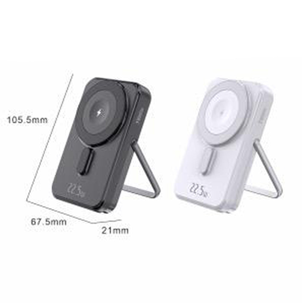 Power Bank Moreka K078 12000 mAh 22.5W carga magnética y cable C - Imagen 8