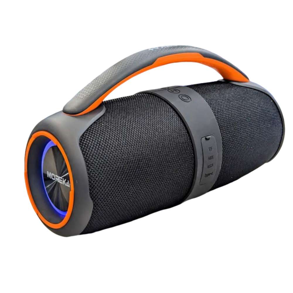 Bocina Moreka+ A26 50W 4800mAh Bluetooth, TF Card, Radio FM, USB Contra Agua IPX6 - Imagen 6