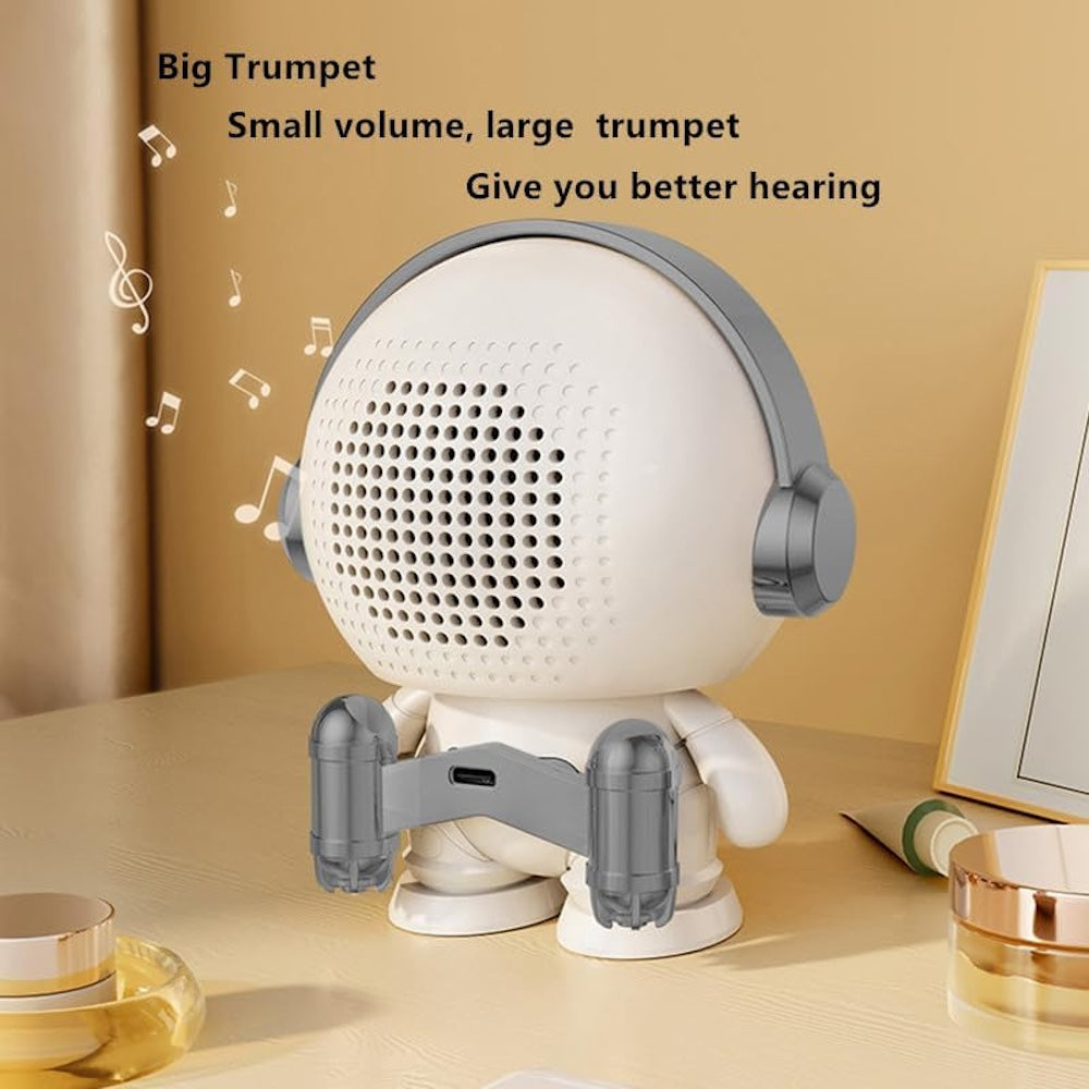 Bocina Bluetooth Portatil Mini Astronauta K29 - Imagen 4