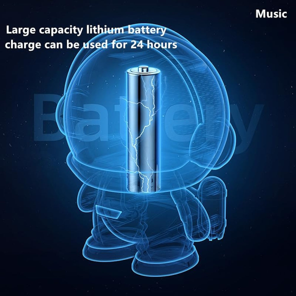 Bocina Bluetooth Portatil Mini Astronauta K29 - Imagen 5