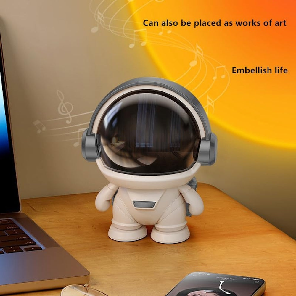 Bocina Bluetooth Portatil Mini Astronauta K29 - Imagen 6