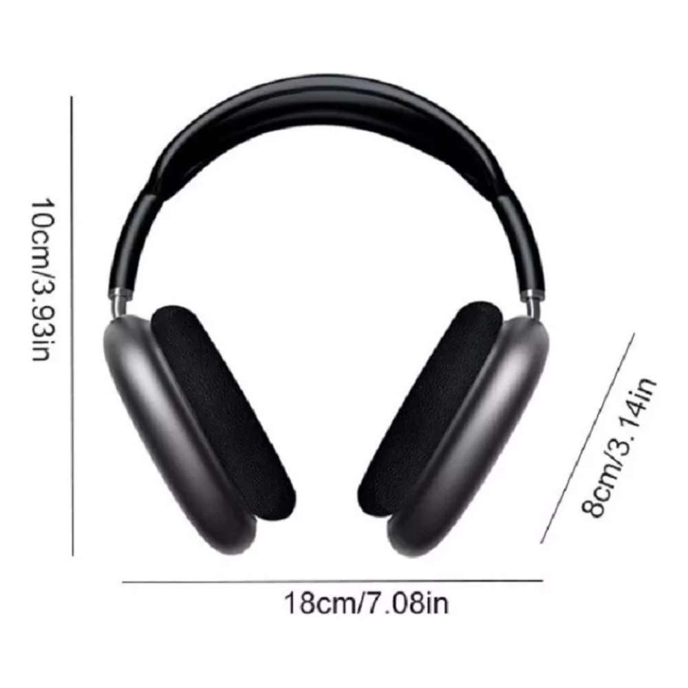Audífonos Diadema P9 Bluetooth - Imagen 9