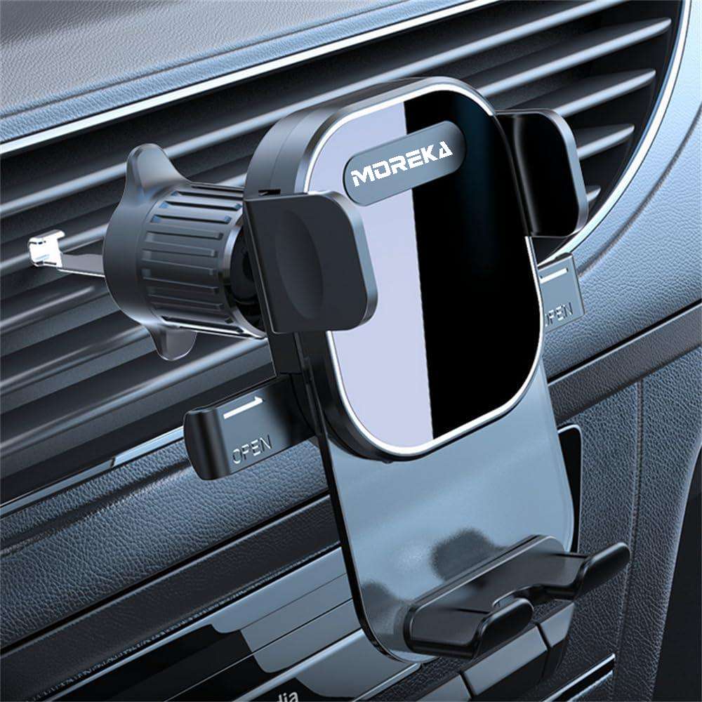 Soporte Automóvil Rendija Ventilación Rotación 360° Moreka Modelo MRT-931 - Imagen 4