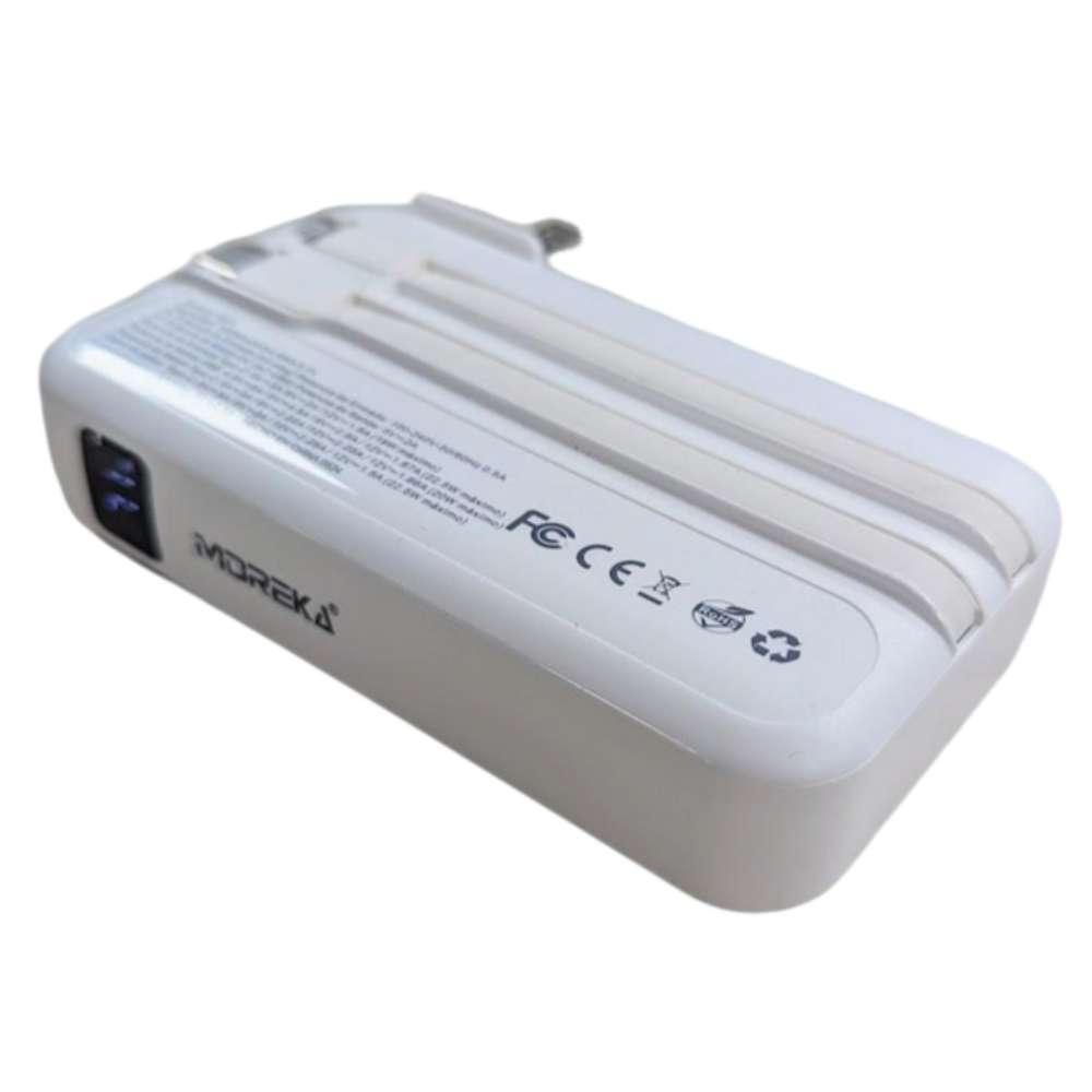 Powerbank Moreka K079 12000 mAh 22.5W Tipo C IP - Imagen 4