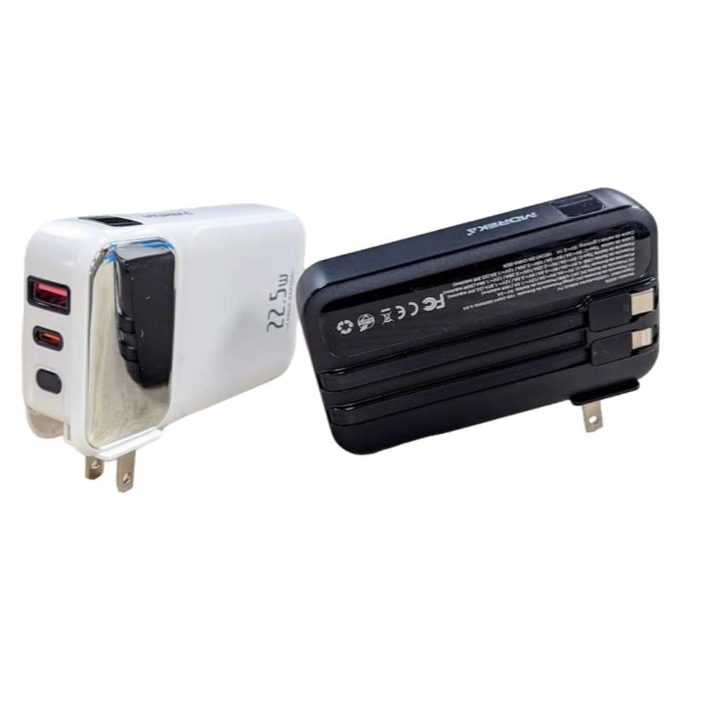 Powerbank Moreka K079 12000 mAh 22.5W Tipo C IP - Imagen 9