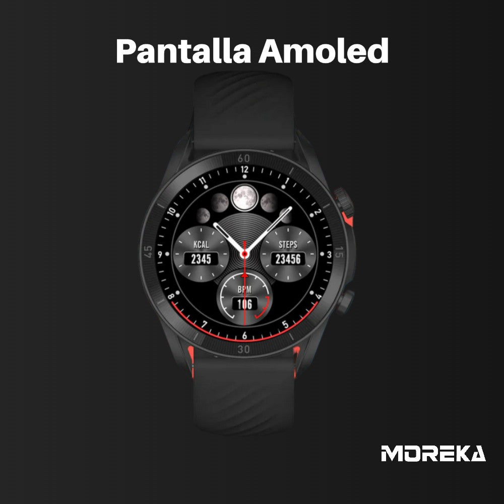 Smart Watch Moreka R01 pantalla amoled 330mAh contra agua IPX68 - Imagen 3