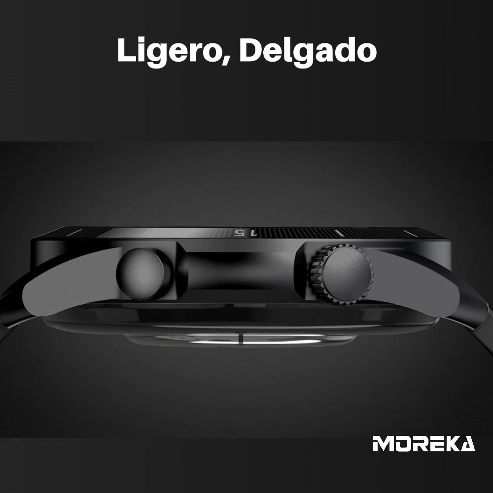 Smart Watch Moreka R01 pantalla amoled 330mAh contra agua IPX68 - Imagen 4