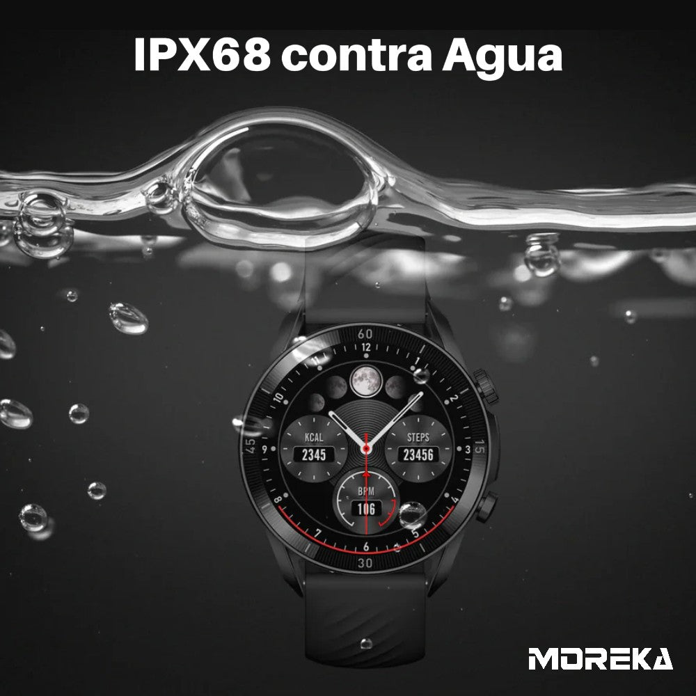 Smart Watch Moreka R01 pantalla amoled 330mAh contra agua IPX68 - Imagen 5