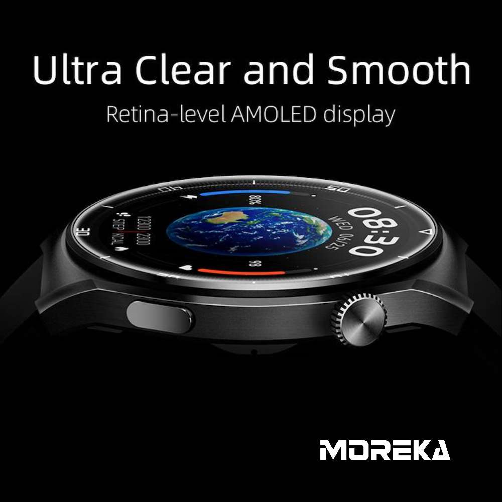 Smart Watch Moreka R02 pantalla amoled 330mAh contra agua IPX68 - Imagen 3