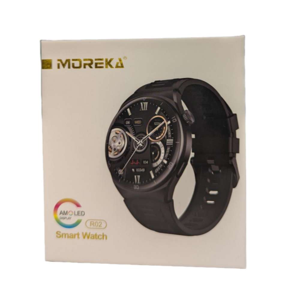 Smart Watch Moreka R02 pantalla amoled 330mAh contra agua IPX68 - Imagen 8