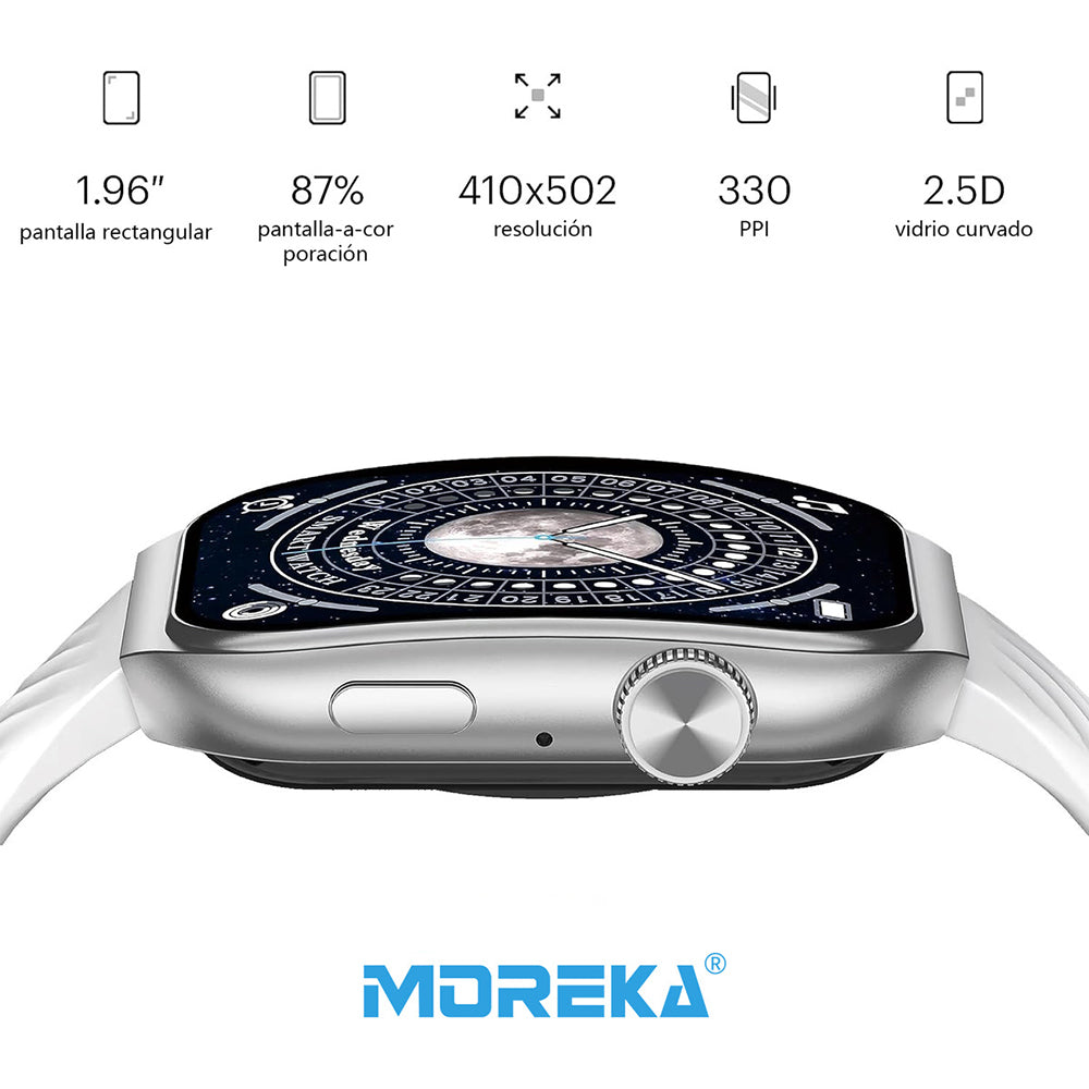 Smart Watch Moreka R03 pantalla amoled 2600mAh contra agua IPX68 - Imagen 2
