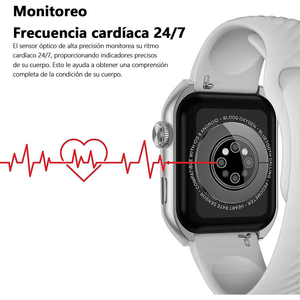 Smart Watch Moreka R03 pantalla amoled 2600mAh contra agua IPX68 - Imagen 3