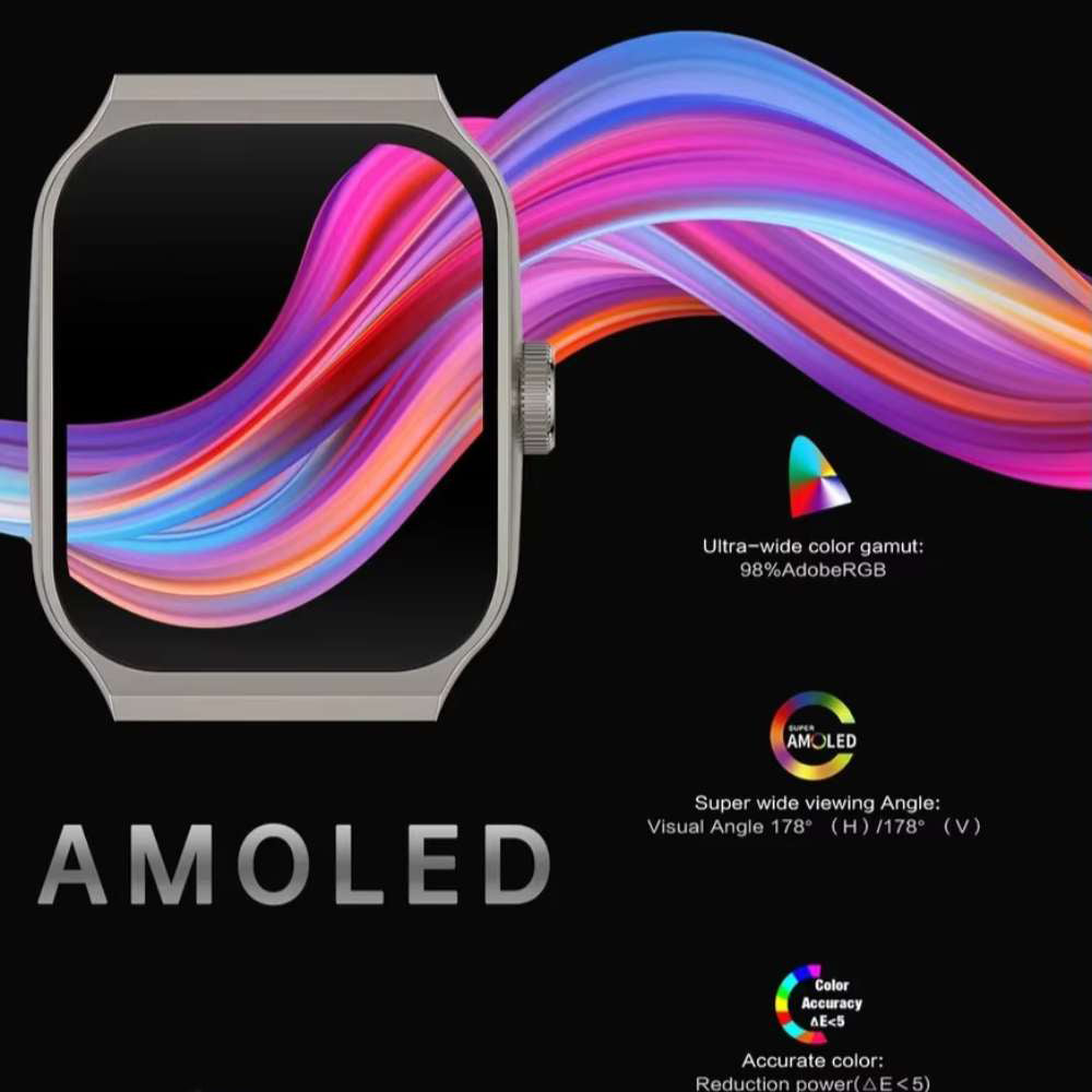 Smart Watch Moreka R03 pantalla amoled 2600mAh contra agua IPX68 - Imagen 4