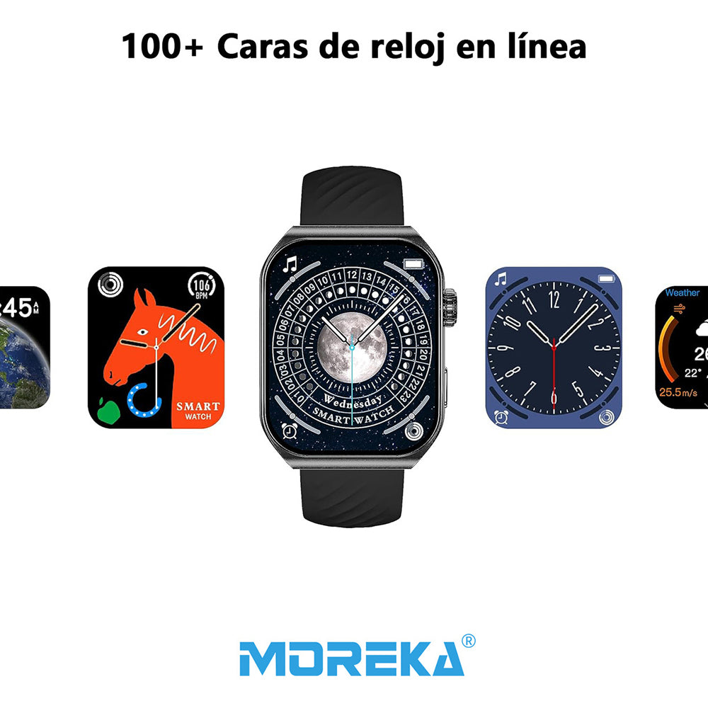 Smart Watch Moreka R03 pantalla amoled 2600mAh contra agua IPX68 - Imagen 5