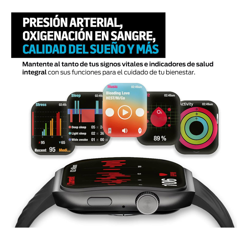 Smart Watch Moreka R03 pantalla amoled 2600mAh contra agua IPX68 - Imagen 6