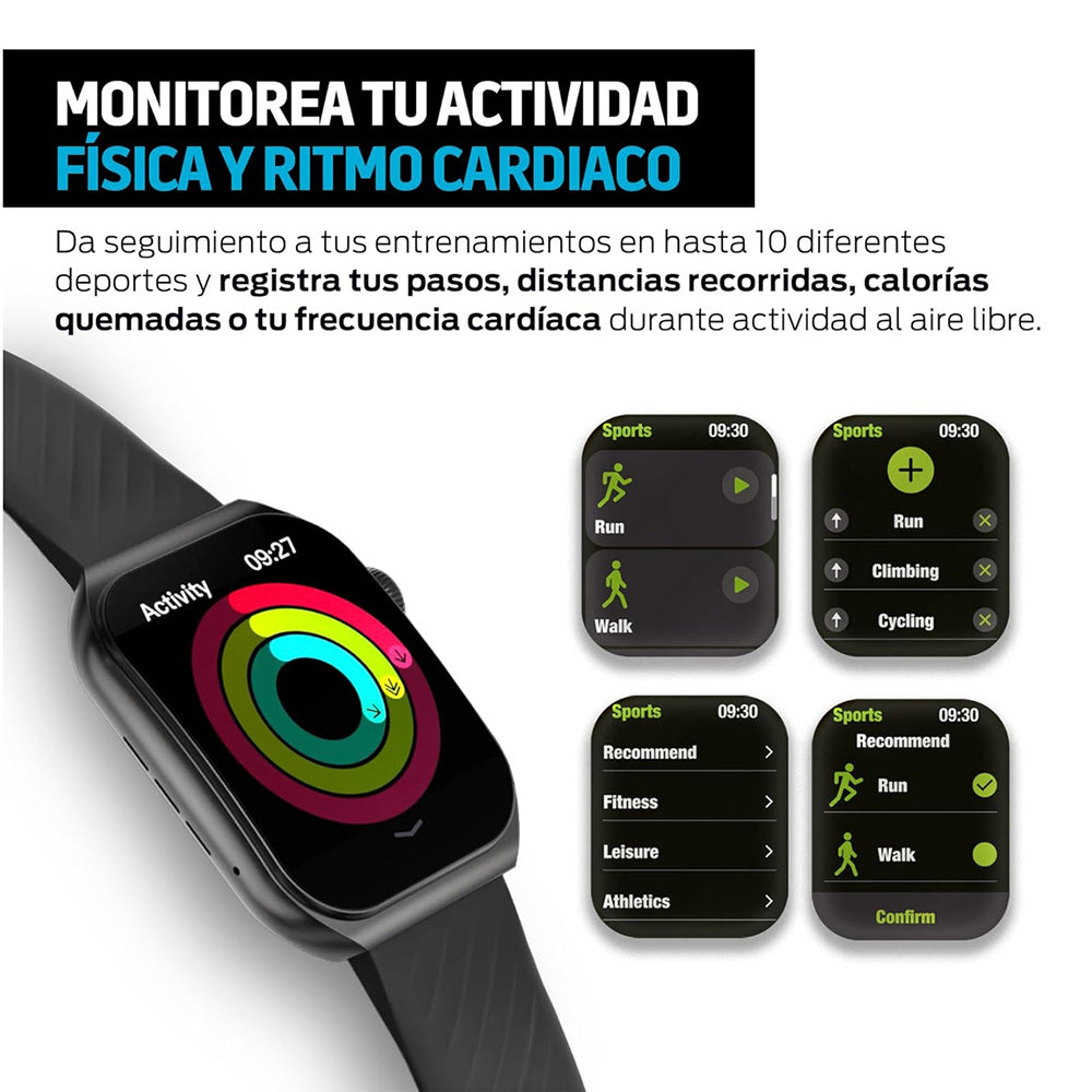 Smart Watch Moreka R03 pantalla amoled 2600mAh contra agua IPX68 - Imagen 7