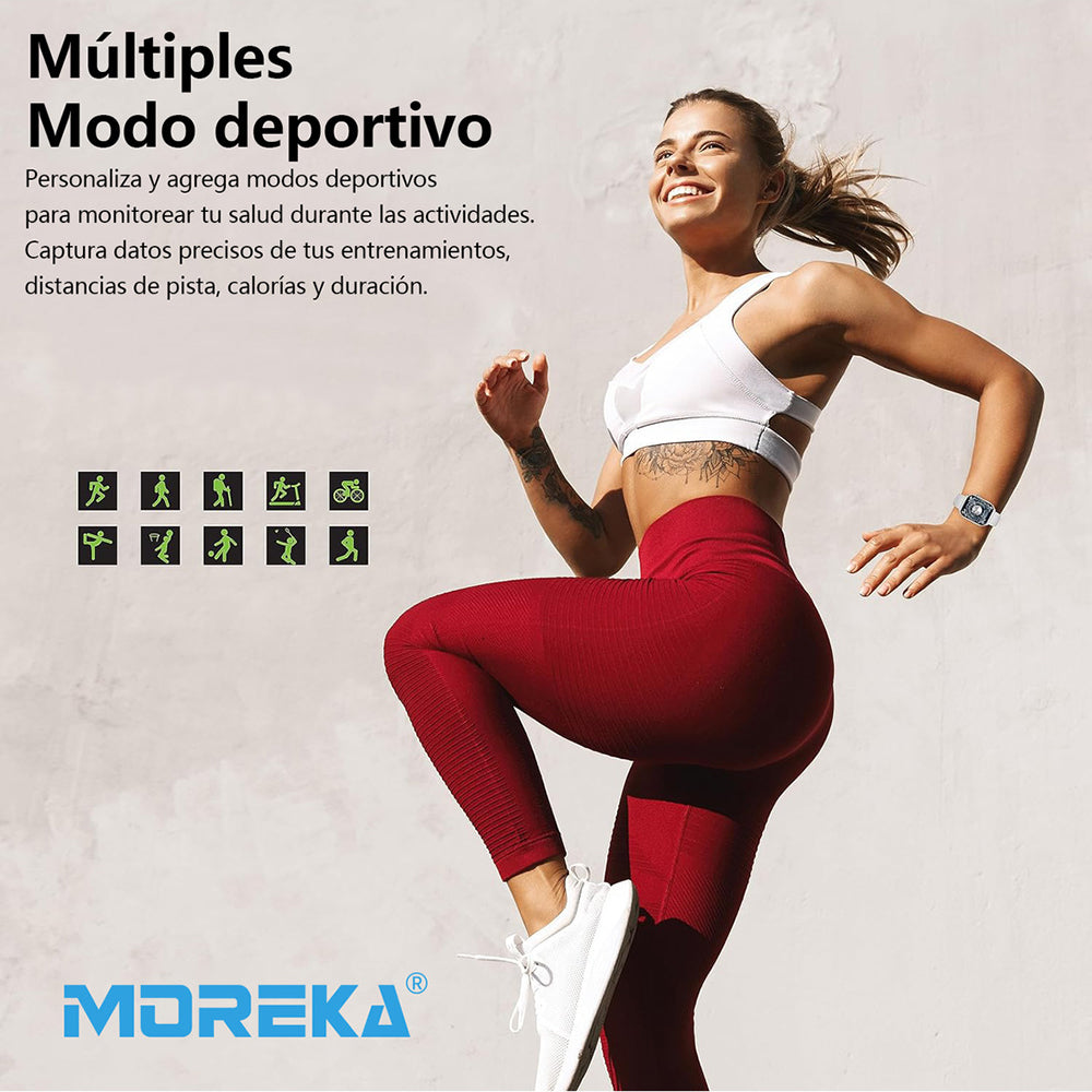 Smart Watch Moreka R03 pantalla amoled 2600mAh contra agua IPX68 - Imagen 10