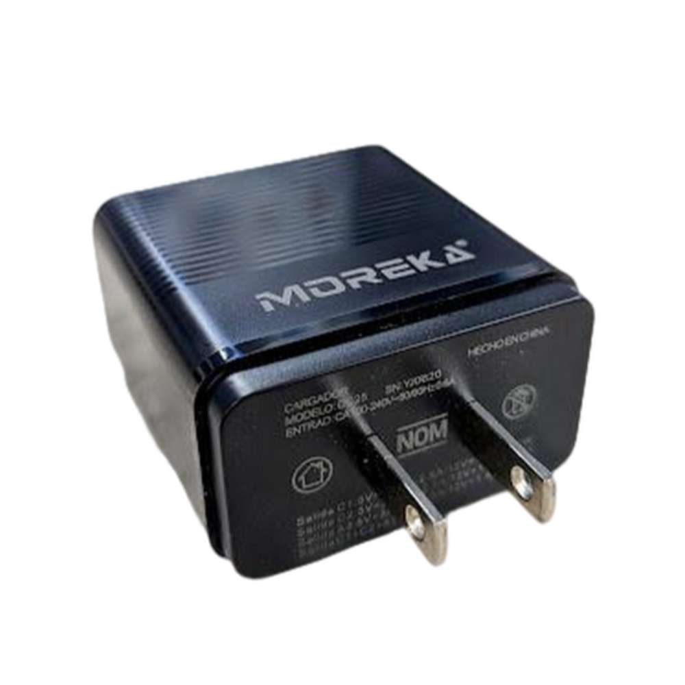Cubo Turbo Cargador 68W 3 puertos C1 22.5W C1 22.5W QC 3.0 23W CC24 - Imagen 3