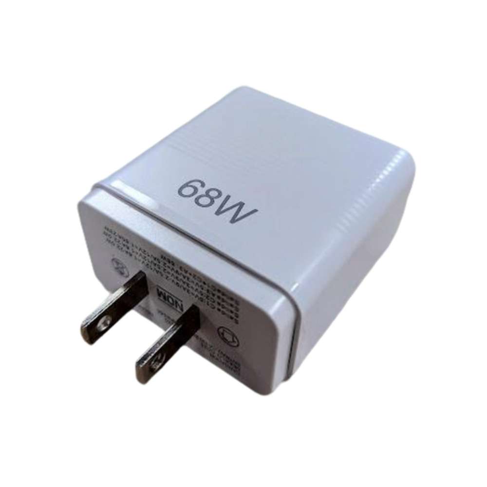 Cubo Turbo Cargador 68W 3 puertos C1 22.5W C1 22.5W QC 3.0 23W CC24 - Imagen 4