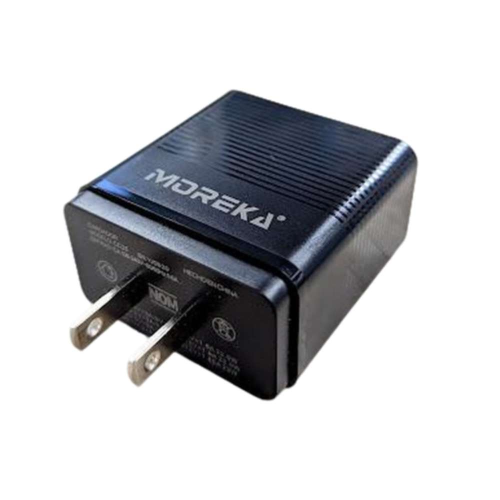 Turbo Cargador 68W 3 puertos C1 22.5W C1 22.5W QC 3.0 23W Cable tipo C CC25 - Imagen 2