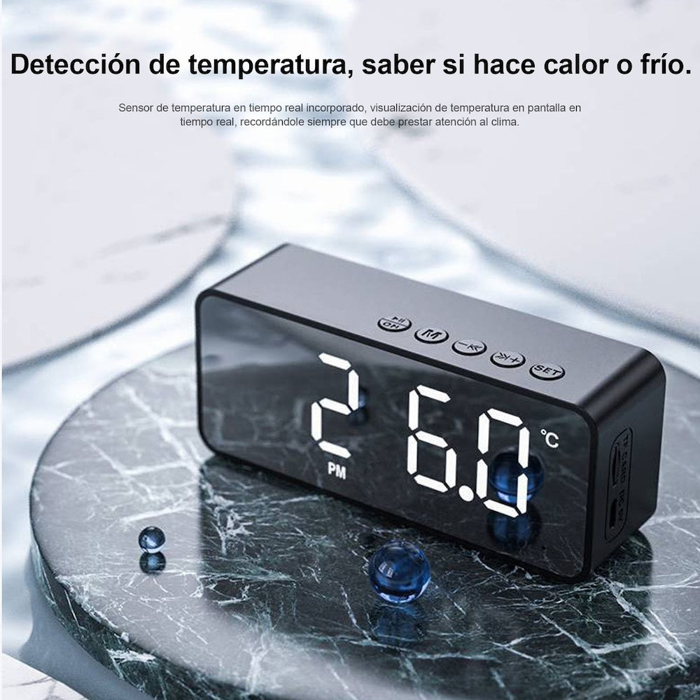 Bocina reloj 5W 3.7V 1200mAh Moreka 413 - Imagen 2