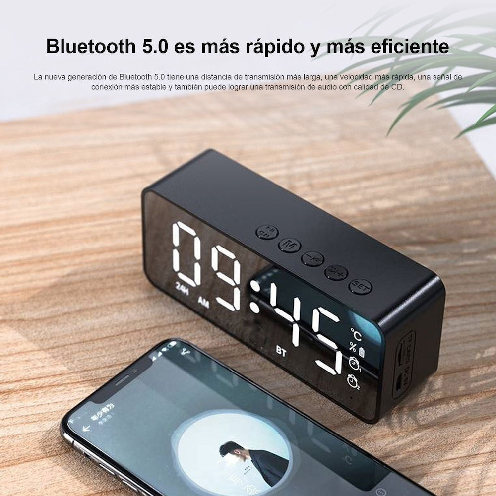 Bocina reloj 5W 3.7V 1200mAh Moreka 413 - Imagen 3