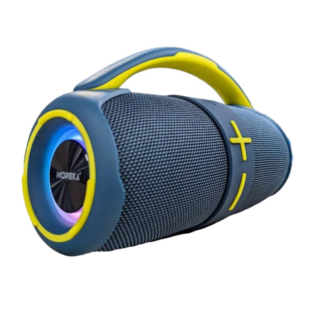 Bocina Moreka 415 20W 2400mAh Bluetooth, TF Card, Radio FM, USB Contra Agua IPX6 - Imagen 1