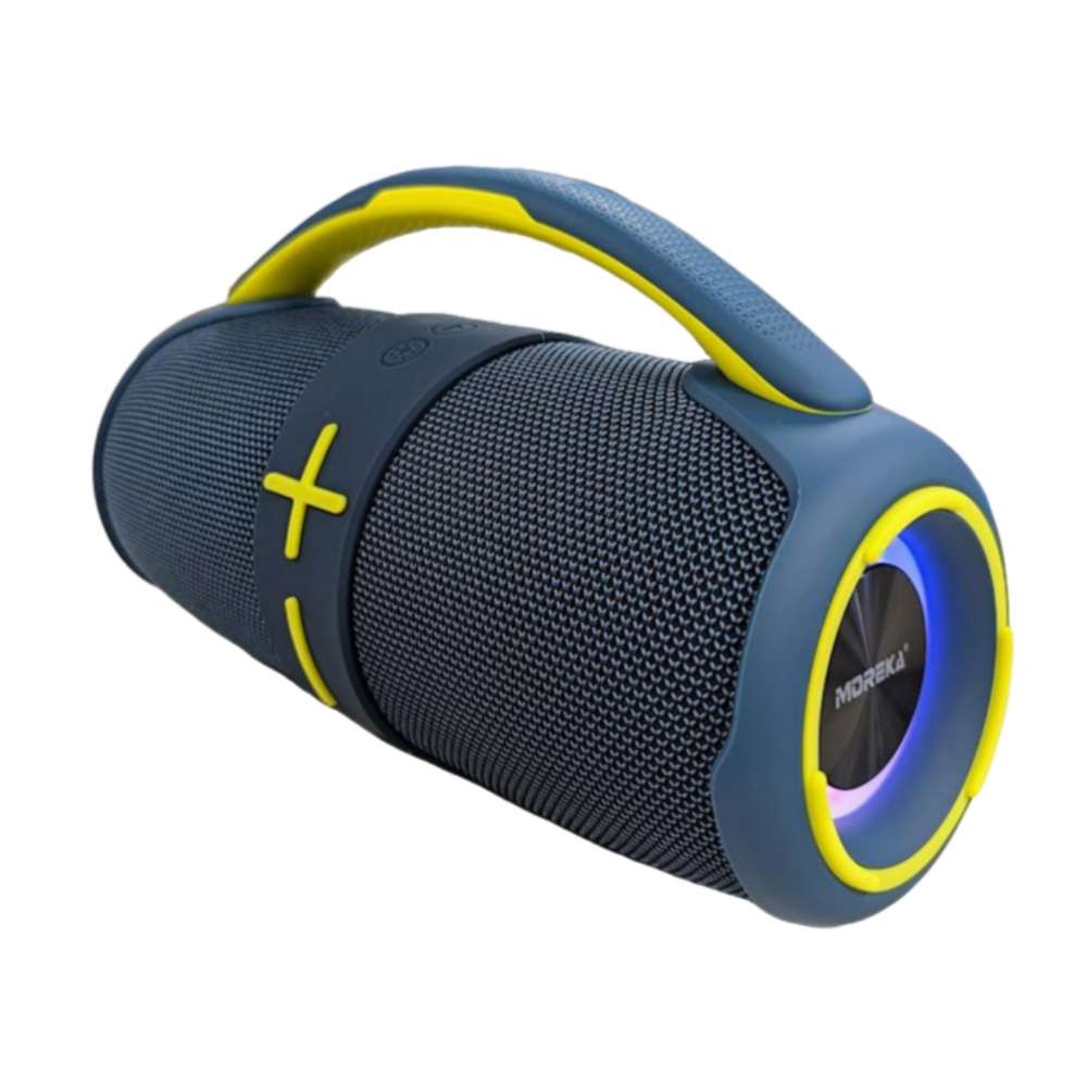 Bocina Moreka 415 20W 2400mAh Bluetooth, TF Card, Radio FM, USB Contra Agua IPX6 - Imagen 4