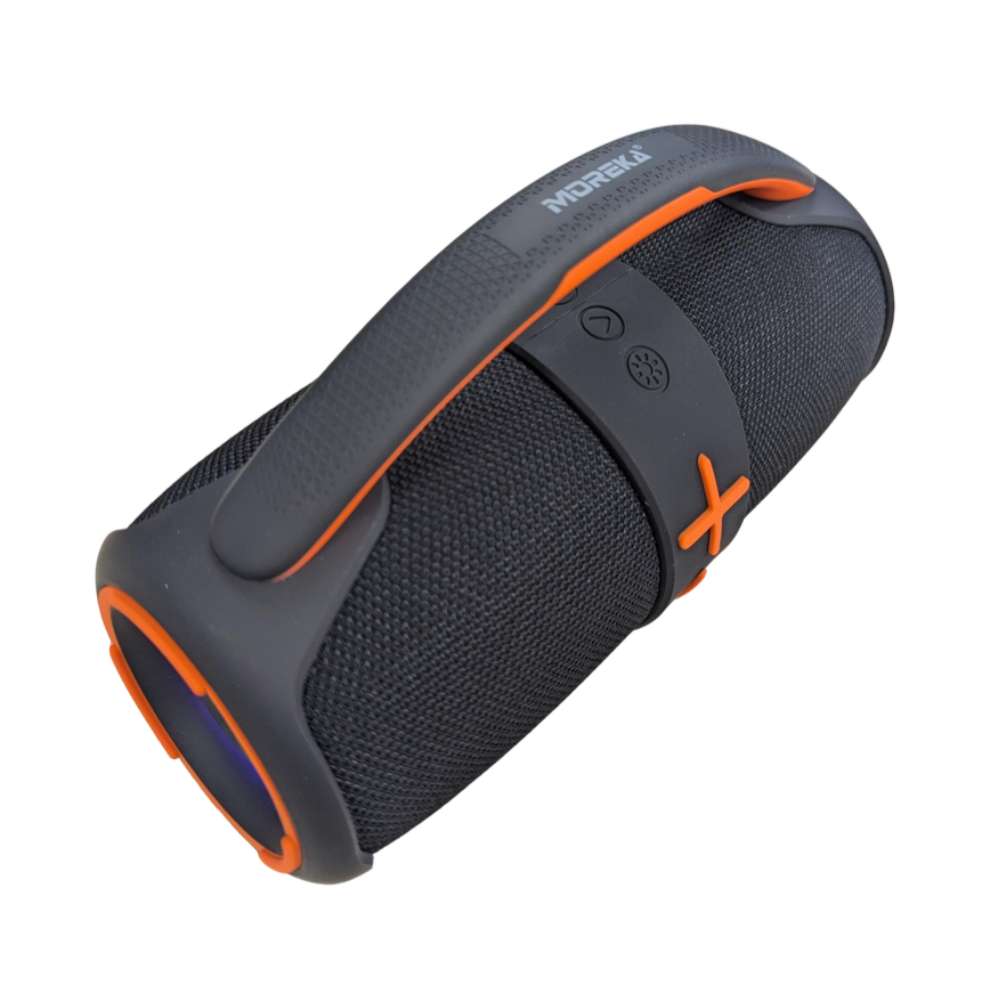 Bocina Moreka 415 20W 2400mAh Bluetooth, TF Card, Radio FM, USB Contra Agua IPX6 - Imagen 5