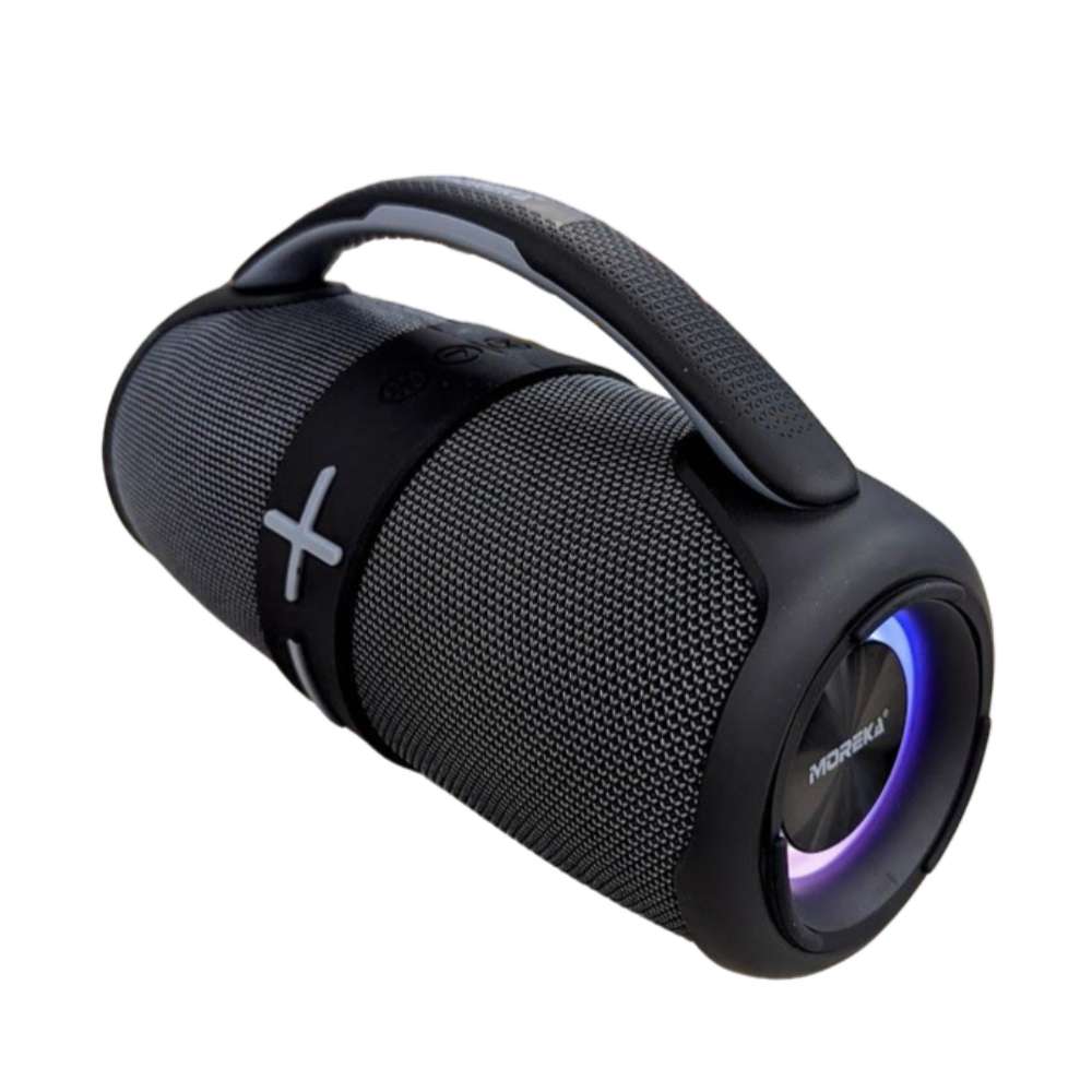 Bocina Moreka 415 20W 2400mAh Bluetooth, TF Card, Radio FM, USB Contra Agua IPX6 - Imagen 7