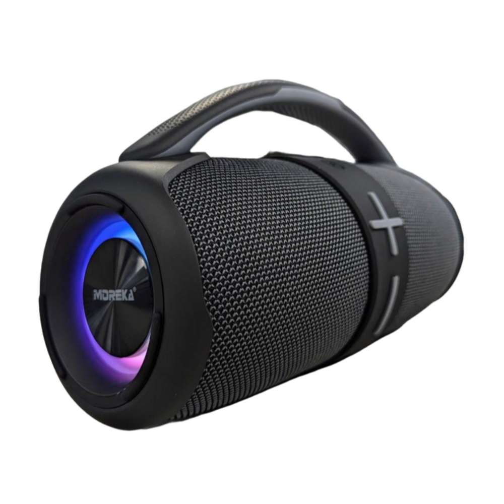 Bocina Moreka 415 20W 2400mAh Bluetooth, TF Card, Radio FM, USB Contra Agua IPX6 - Imagen 8