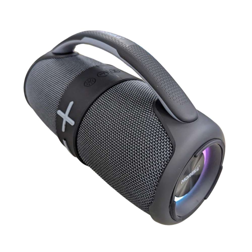 Bocina Moreka 415 20W 2400mAh Bluetooth, TF Card, Radio FM, USB Contra Agua IPX6 - Imagen 9