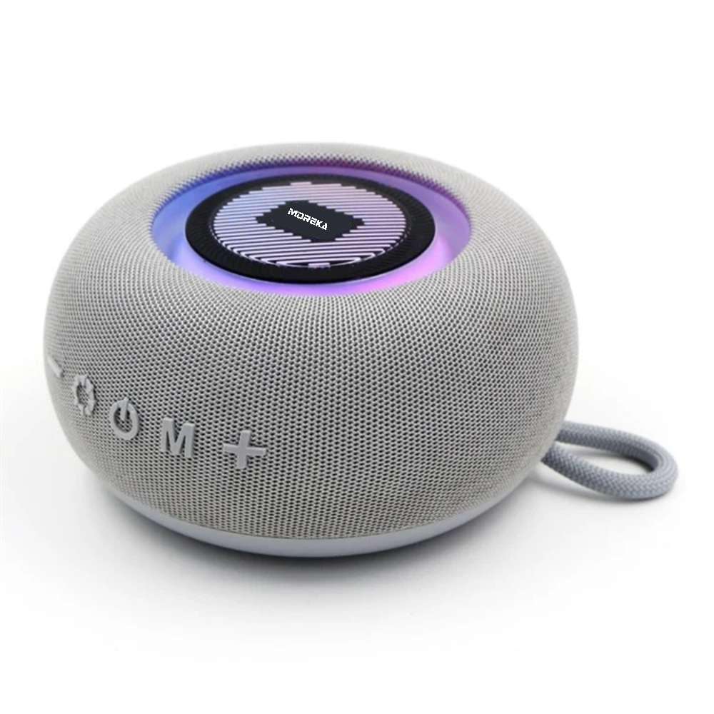Bocina Moreka A19 16W 2400mAh Bluetooth, TF Card, Radio FM, USB Contra Agua IPX6 - Imagen 1