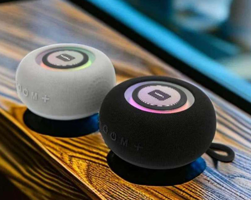 Bocina Moreka A19 16W 2400mAh Bluetooth, TF Card, Radio FM, USB Contra Agua IPX6 - Imagen 2