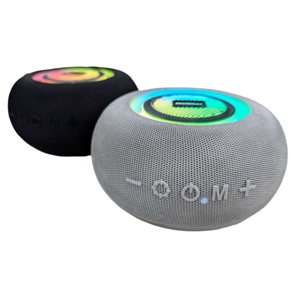Bocina Moreka A19 16W 2400mAh Bluetooth, TF Card, Radio FM, USB Contra Agua IPX6 - Imagen 3