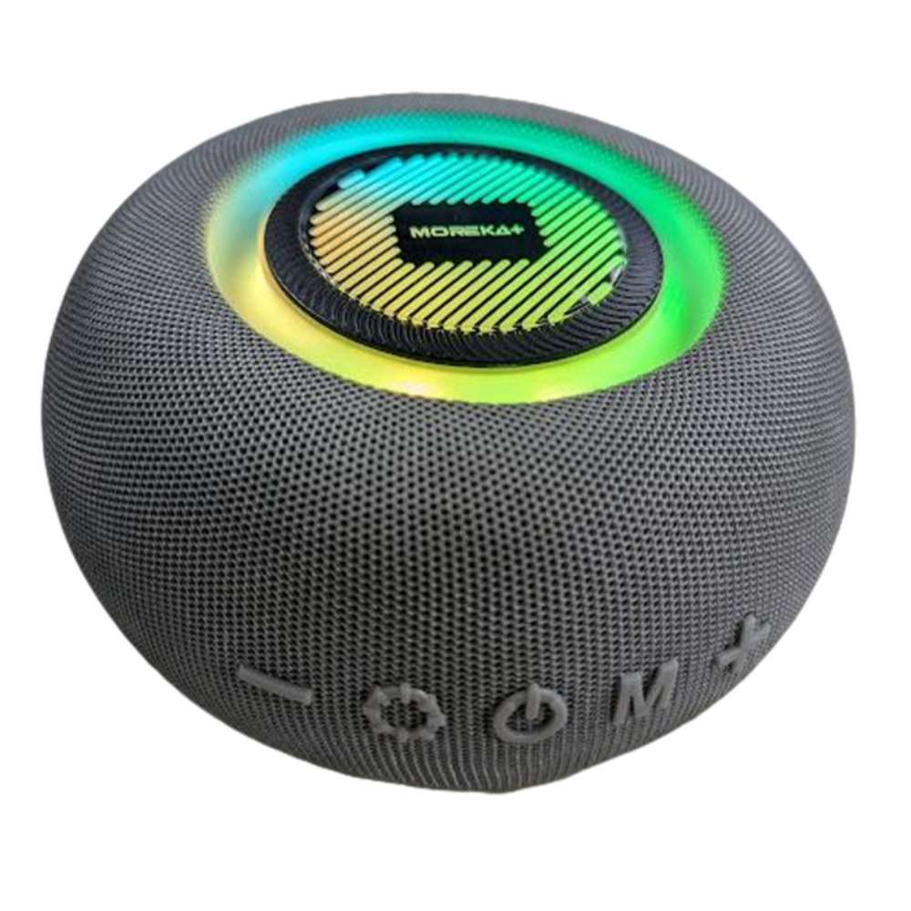 Bocina Moreka A19 16W 2400mAh Bluetooth, TF Card, Radio FM, USB Contra Agua IPX6 - Imagen 7
