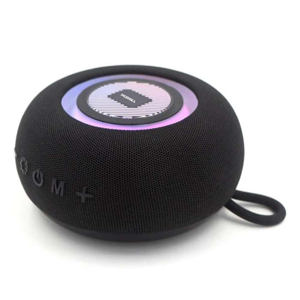 Bocina Moreka A19 16W 2400mAh Bluetooth, TF Card, Radio FM, USB Contra Agua IPX6 - Imagen 8