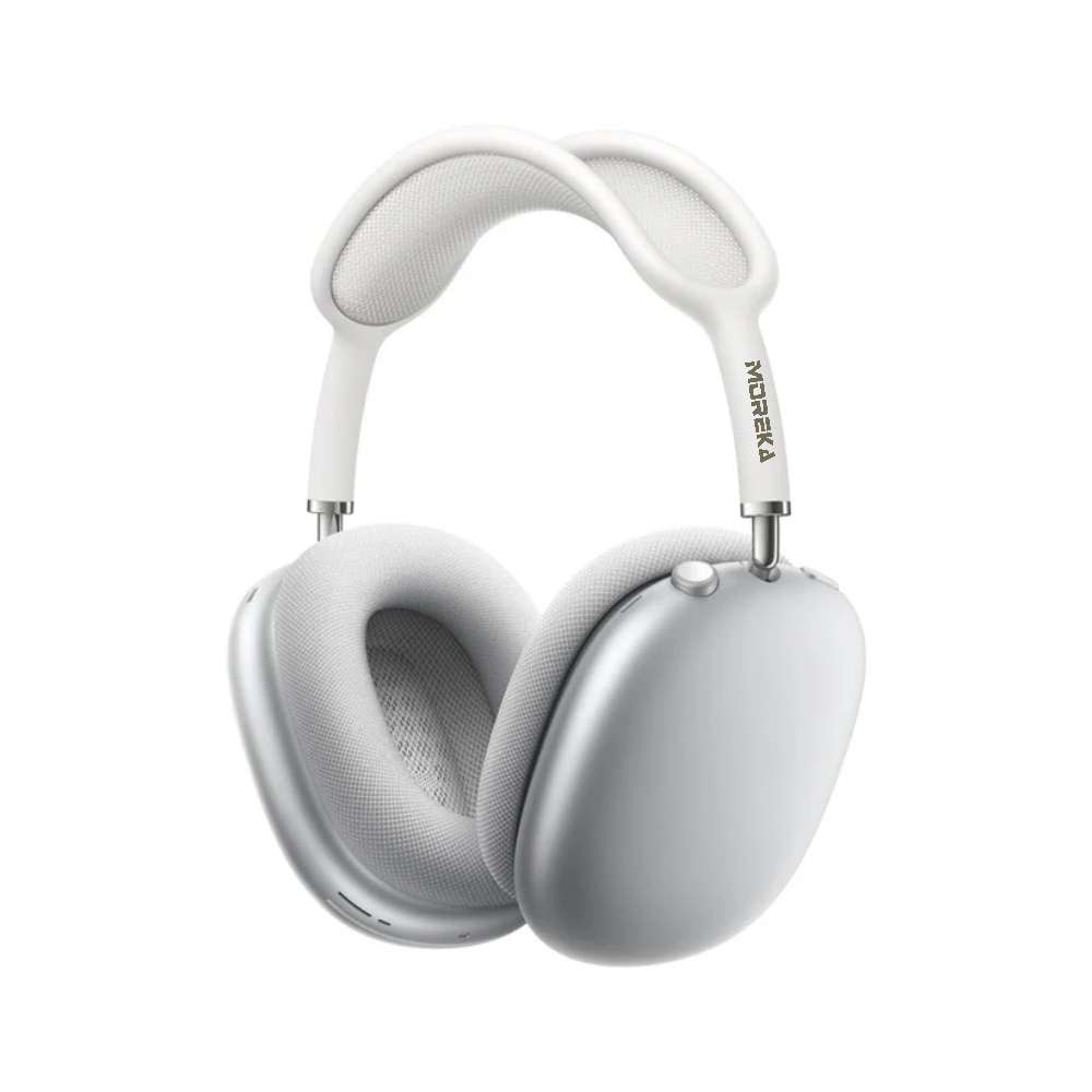 Audífonos Bluetooth V5.4 Moreka BL02O 200mAh 40mm Cancelación de Ruido - Imagen 1