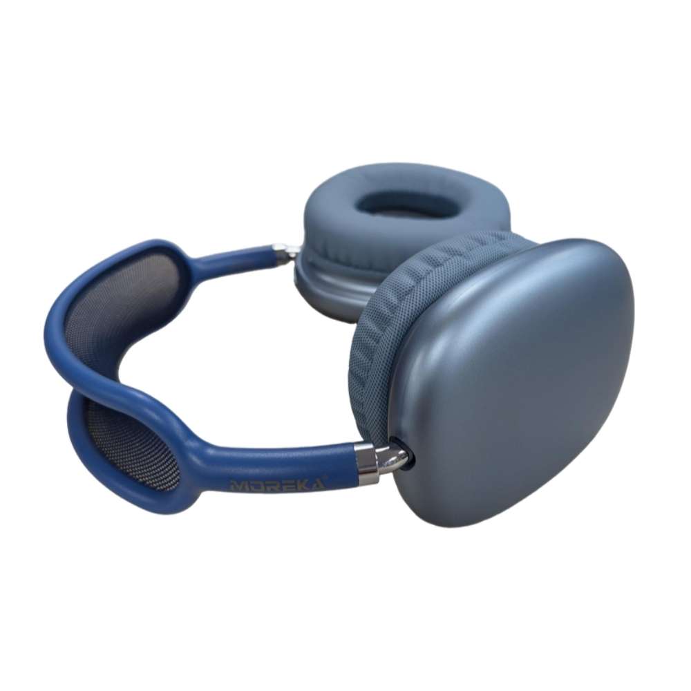 Audífonos Bluetooth V5.4 Moreka BL02O 200mAh 40mm Cancelación de Ruido - Imagen 8