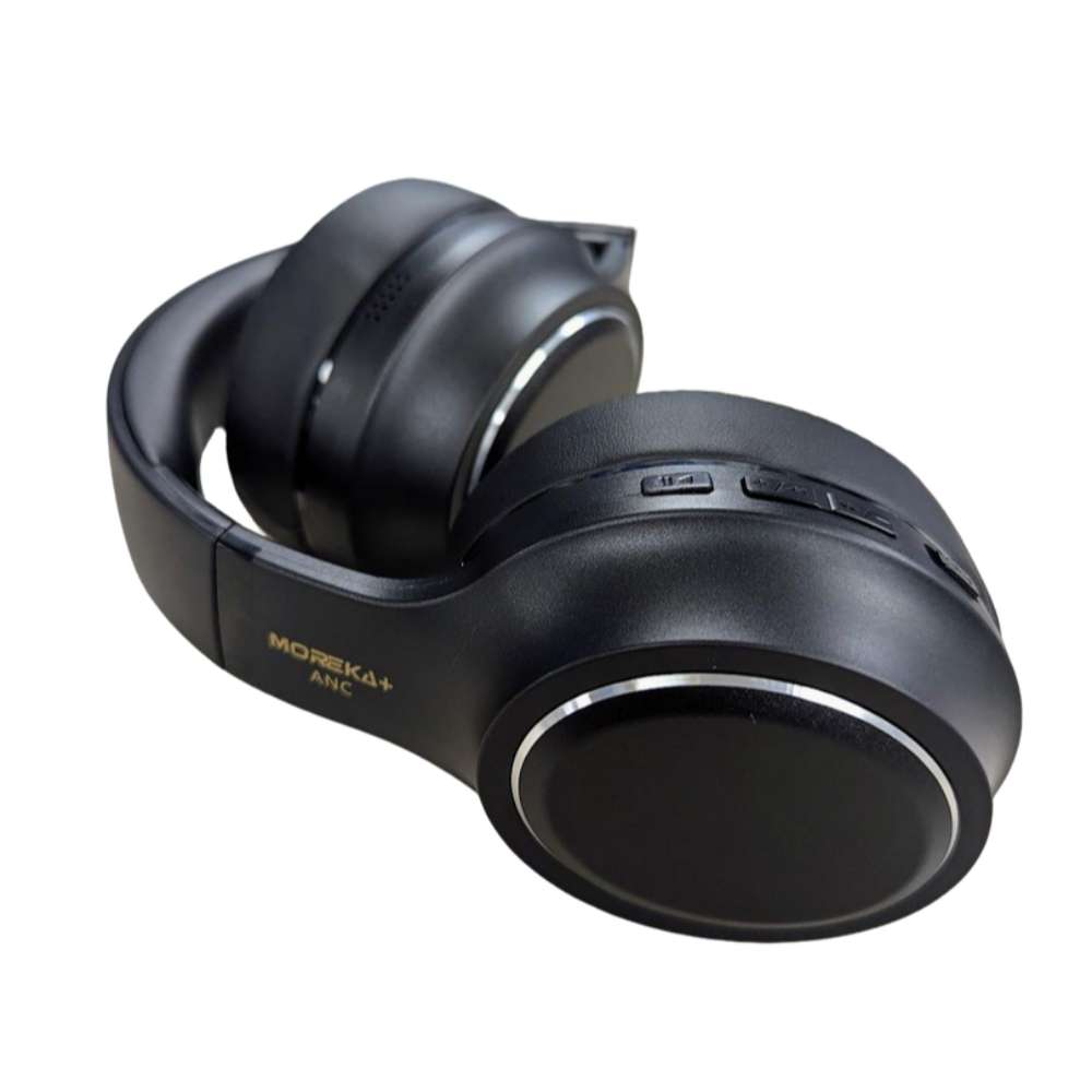 Audífonos Bluetooth V5.4 Moreka B07 3.7V/350mAh 40mm Cancelación de Ruido - Imagen 12