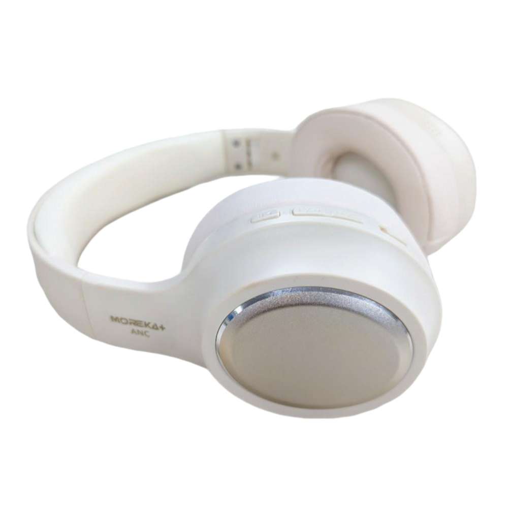 Audífonos Bluetooth V5.4 Moreka B07 3.7V/350mAh 40mm Cancelación de Ruido - Imagen 13
