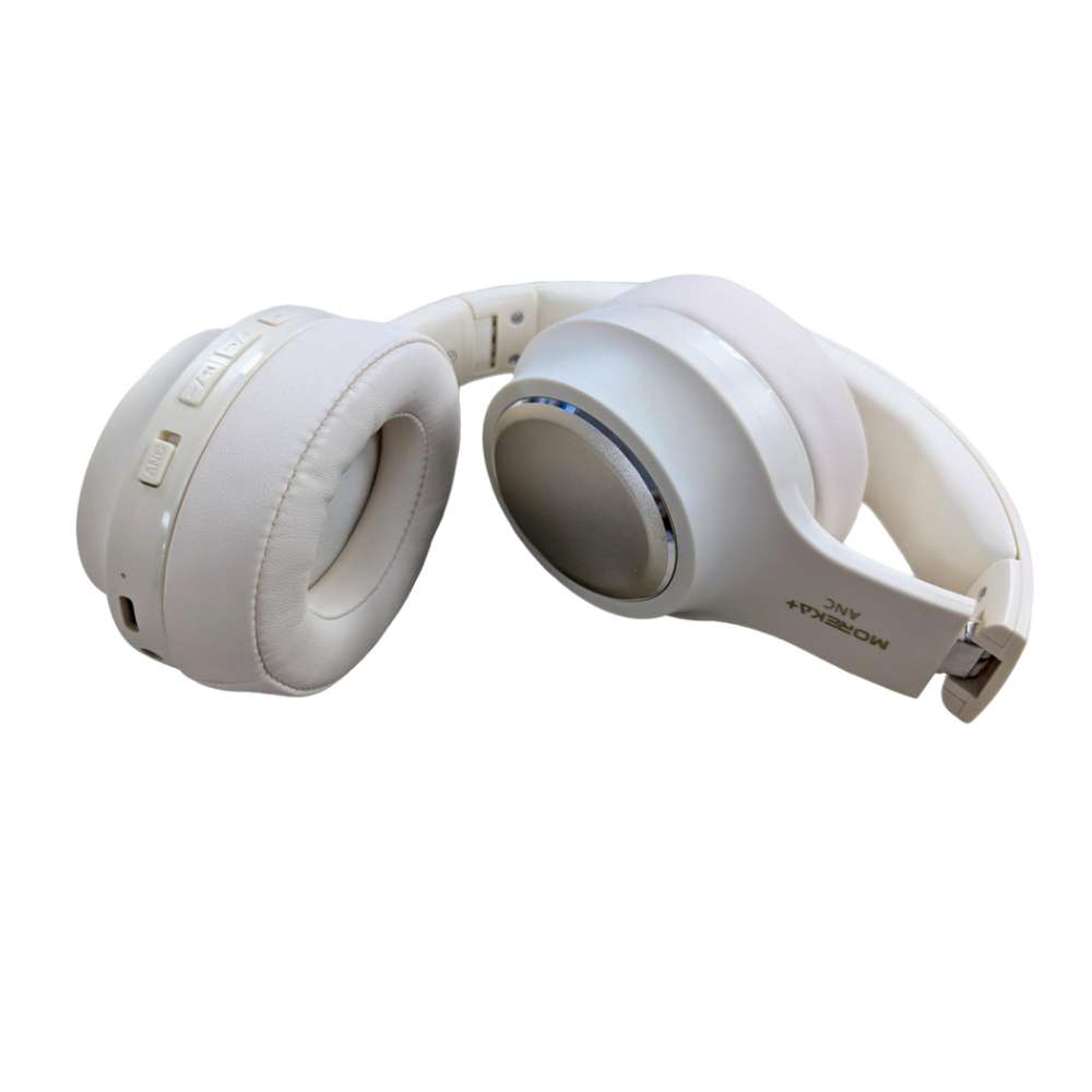 Audífonos Bluetooth V5.4 Moreka B07 3.7V/350mAh 40mm Cancelación de Ruido - Imagen 14