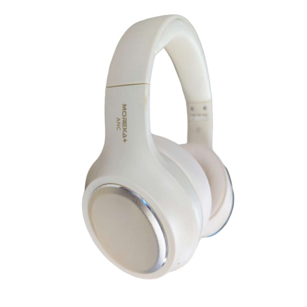 Audífonos Bluetooth V5.4 Moreka B07 3.7V/350mAh 40mm Cancelación de Ruido - Imagen 16