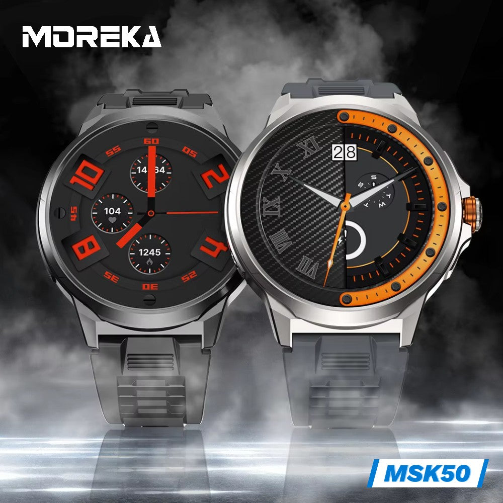 Smart Watch Moreka MSK50 pantalla amoled 700mAh contra agua IPX67 - Imagen 3