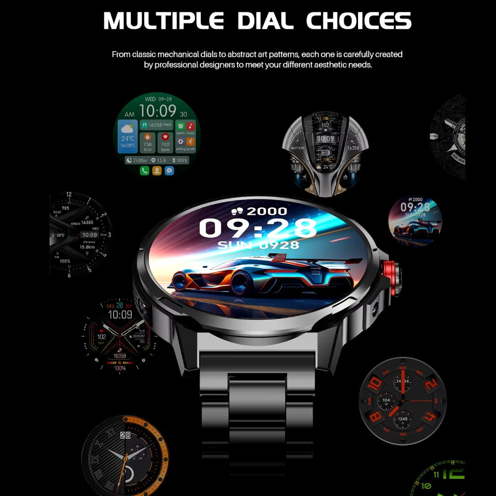 Smart Watch Moreka MSK50 pantalla amoled 700mAh contra agua IPX67 - Imagen 4