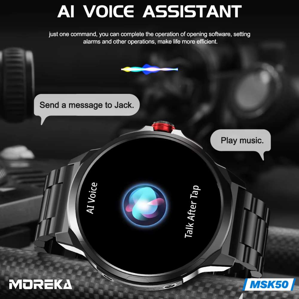 Smart Watch Moreka MSK50 pantalla amoled 700mAh contra agua IPX67 - Imagen 5