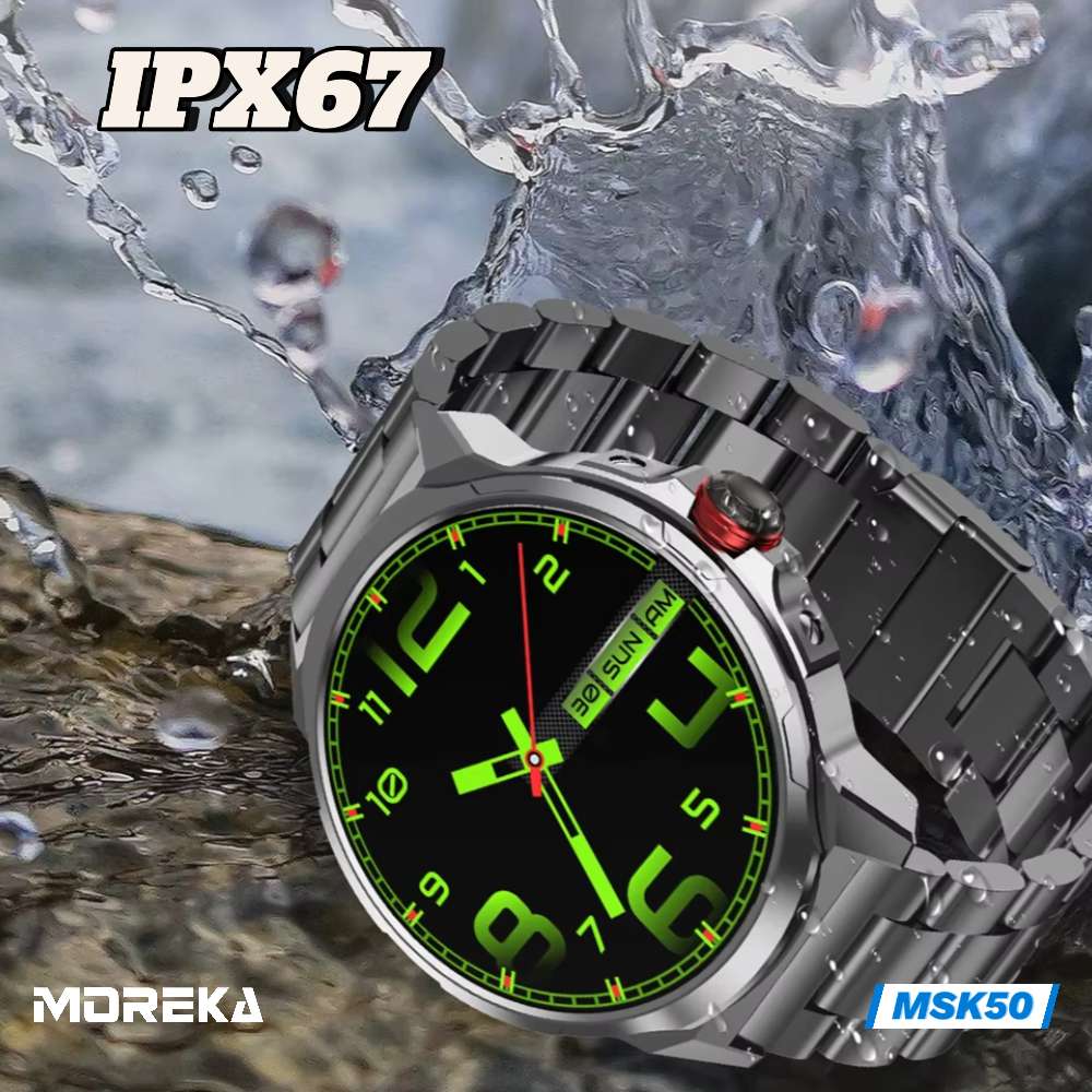 Smart Watch Moreka MSK50 pantalla amoled 700mAh contra agua IPX67 - Imagen 6