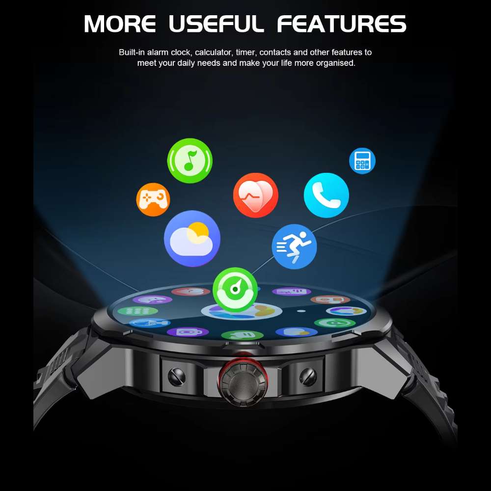 Smart Watch Moreka MSK50 pantalla amoled 700mAh contra agua IPX67 - Imagen 7
