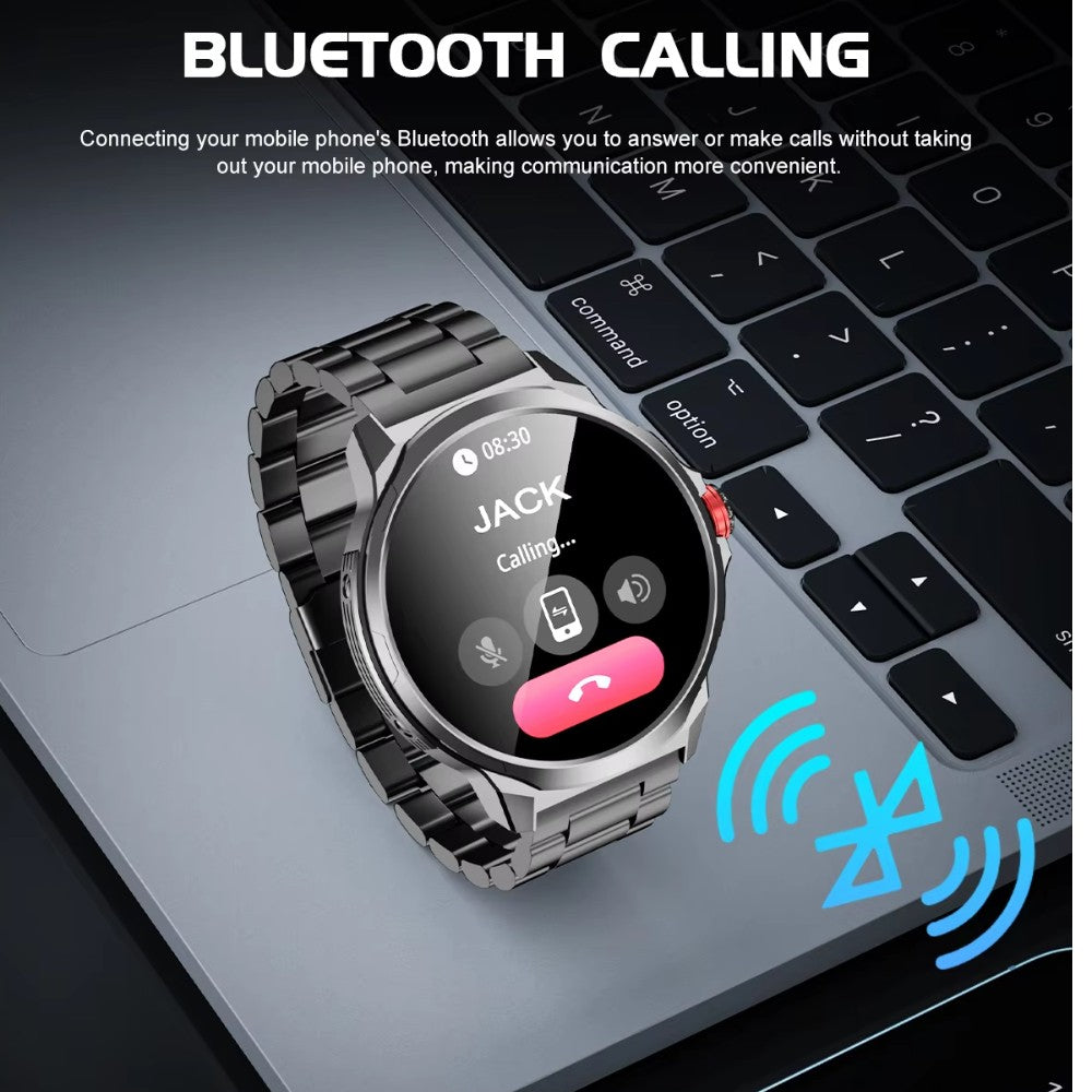 Smart Watch Moreka MSK50 pantalla amoled 700mAh contra agua IPX67 - Imagen 9