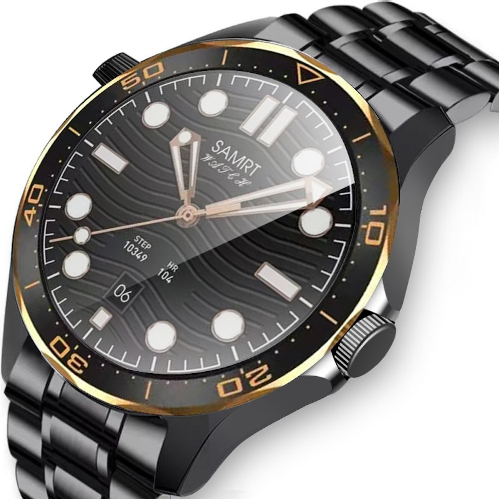 Smart Watch Moreka MSK30 pantalla amoled 400 mAh contra agua IPX67 - Imagen 1